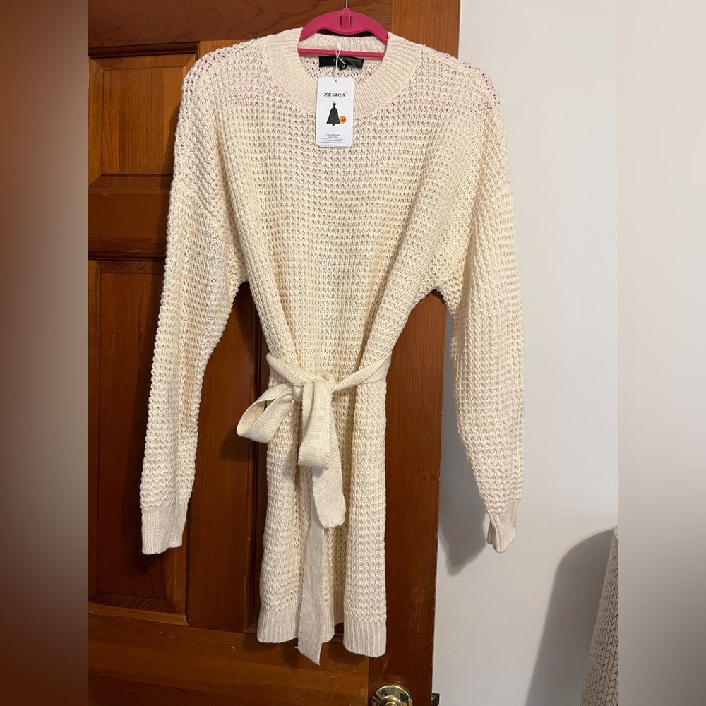 Sweater dress